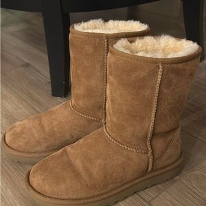 UGG Tan Winter Boots